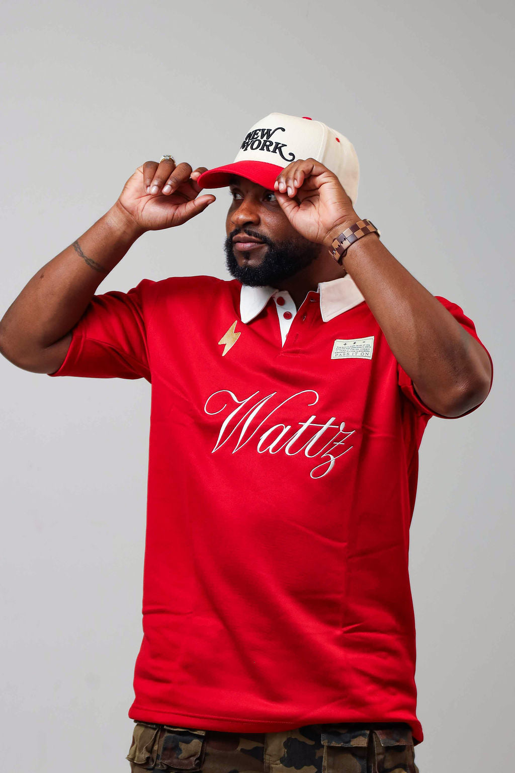 Pass it on Polo - Red