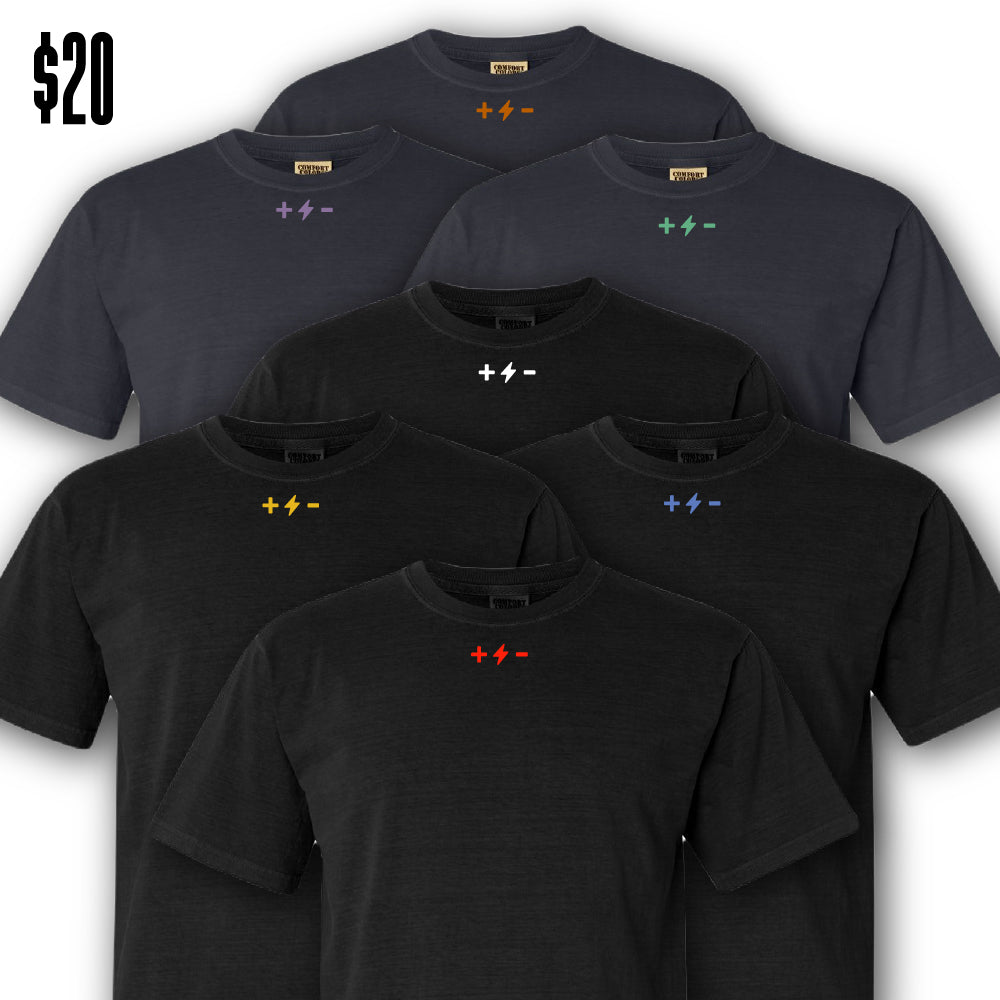 Minimal Black Tee