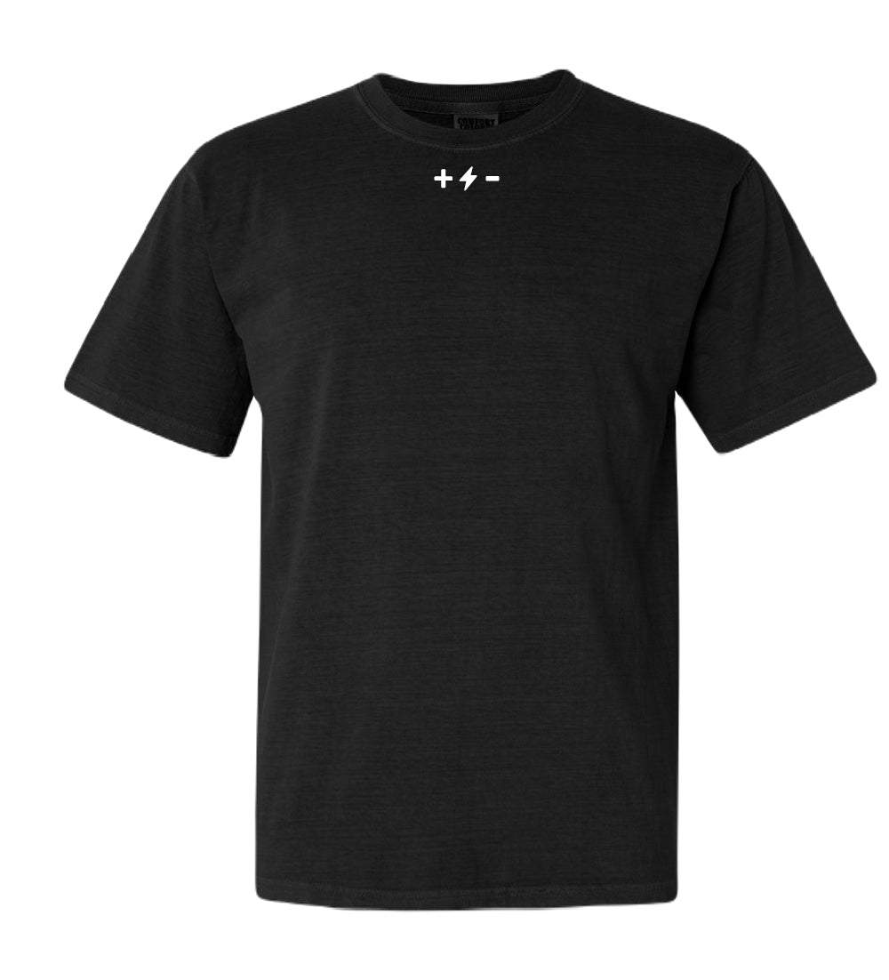 Minimal Black Tee