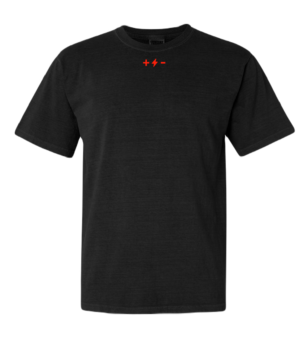 Minimal Black Tee