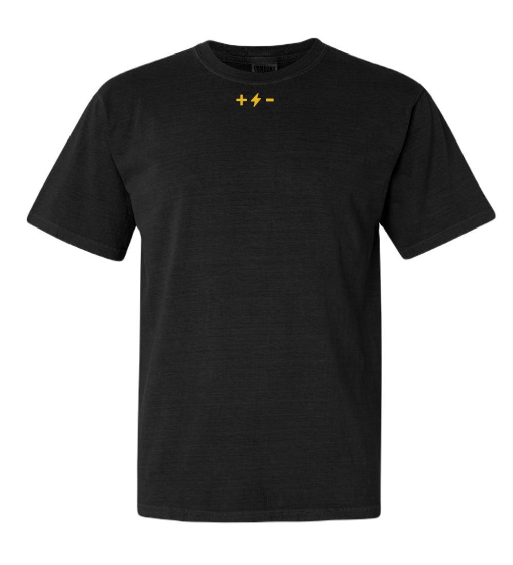 Minimal Black Tee