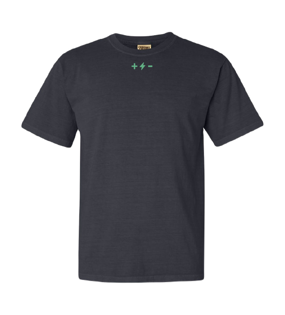 Minimal Black Tee
