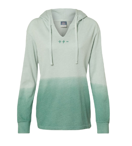 Ladies Ombre Hoodie