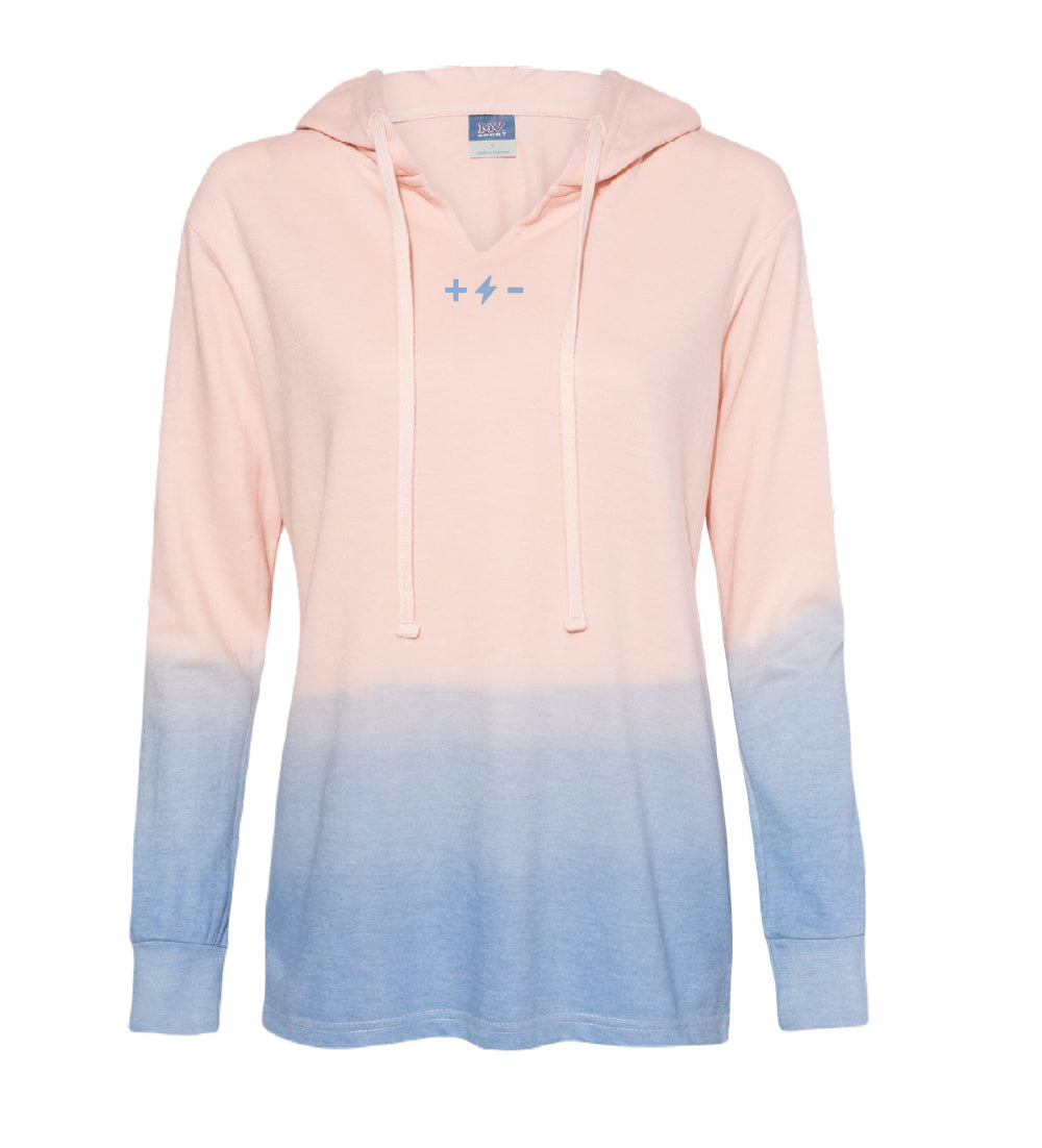 Ladies Ombre Hoodie
