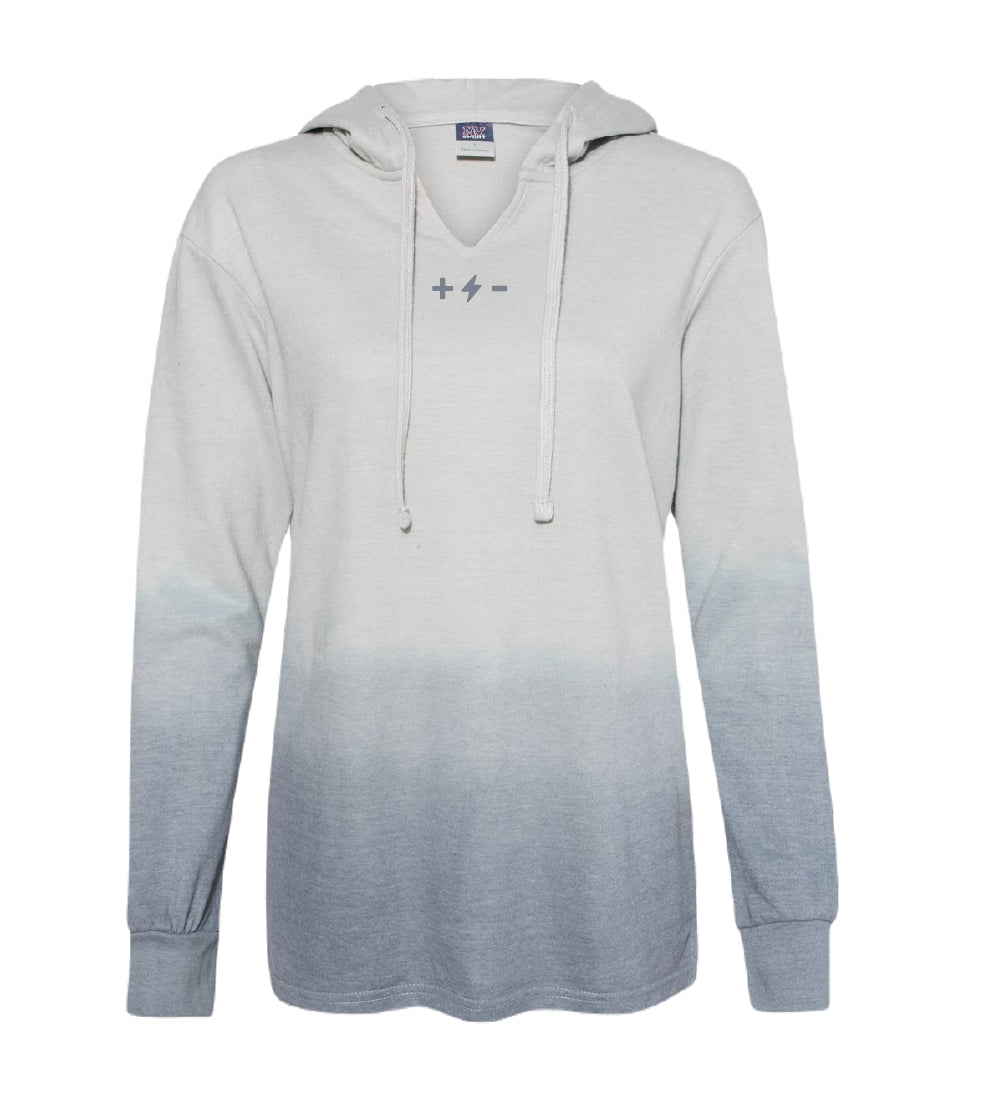 Ladies Ombre Hoodie