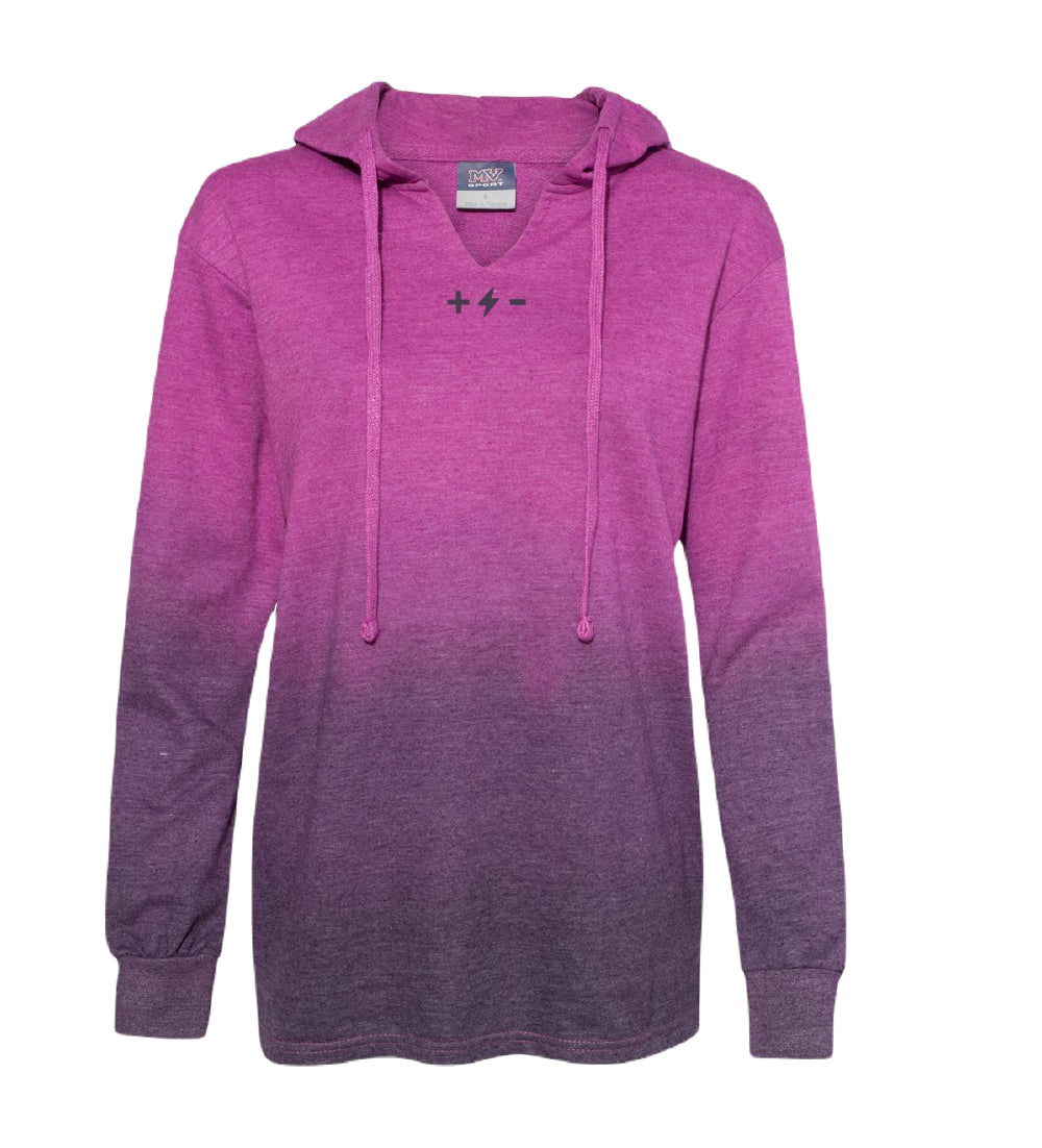 Ladies Ombre Hoodie